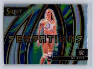 2024 Select WWE #15 Sol Ruca - Sensations-NXT - Bild 1 von 2