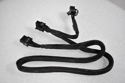 EVGA DUAL VGA PSU Modular Cable G2 G3 G5 GP G (6+2) +(6+2) pin PCIE VGA  Cable  - Image 1 of 4