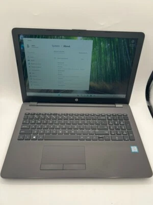 15.6" HP 250 G6 Laptop | Core i5-7200U 2.50GHz | 8GB | 256GB NVMe | Win11Pro - Image 1 of 4