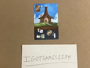 Above and Below: Mystic's Hut Promo Card - Red Raven Games 2015 - Picture 1 of 1