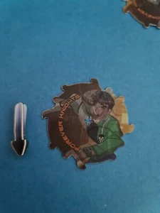 Ben 10 Alien Force Battle Blades HOLO Tazo TOPS 🧸#50 & OWN SPINNER 🧸 FREE POST - Picture 1 of 2