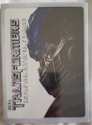 Transformers - 2 Disc Special Edition DVD (2007) with Slip Sleeve - Image 1 of 2
