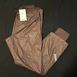 Nike Men's Storm-Fit Running Division Phenom Pants Brown FB8542-227 Size Small - Picture 1 of 10