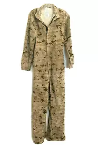 DOGS USMC Desert Camo Coveralls X-Large Regular Marine Military - Picture 1 of 22