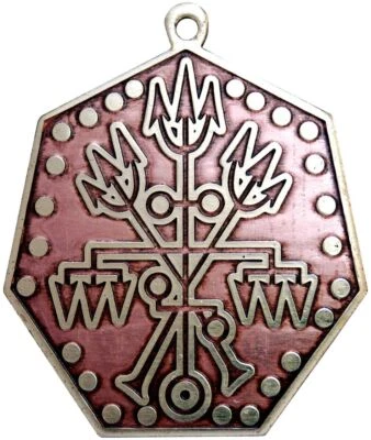 Voodoo Healing Pendant Necklace Loa Loco Powerful Calming Amulet Talisman Corded - Image 1 of 4