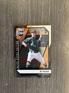 2021 Panini Elite Extra Edition-#718/999-Ky Bush #145
