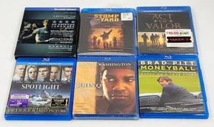 ASSORTED DRAMA BLU-RAY TITLES [NO DIGITAL COPIES] - Picture 1 of 30