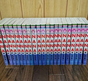 Lot of 4set NANA Japanese Vol.1-21 Manga Comics Ai Yazawa Japanese Used Comic - Picture 1 of 1