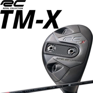 ROYAL COLLECTION Golf Japan TM-X Hybrid Utility TT-5 RC HY UT Carbon Crown - Picture 1 of 14