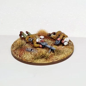 28mm WW1 Arab Sharifian LMG team - Great Arab Revolt - DTAB - War - Machine Gun - Picture 1 of 1