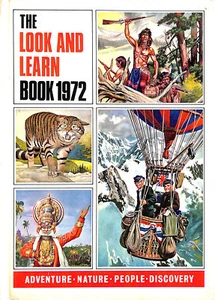 Look and Learn Book 1972 by Unknown - Foto 1 di 1