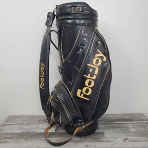 Vintage FootJoy Titleist 6 Slot Staff Golftasche - Bild 1 von 13