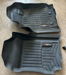 Fußmatten vorne für Ford Ranger 2019, WeatherTech Typ 445131, gebraucht - Bild 1 von 11