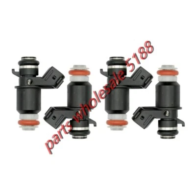 4Pcs Fuel Injector 15710-10G00 For Suzuki GSX-R1000 GSXR1000 2003-2006 - Image 1 of 4