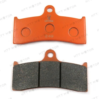 Pastillas de freno de cerámica de carbono para Buell-FA249/424 Foto 1 de 4