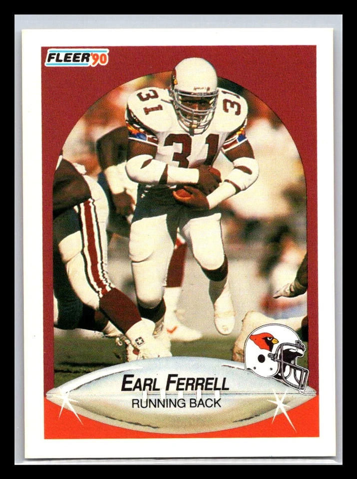 1990 Fleer Football #201 - 400 - Pick Your Card! - Image 1 of 1