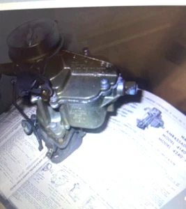 RARE NOS 1941-1942 NASH & RAMBLER 513s B & B CARBURETOR! FREE SHIPPING - Picture 1 of 3