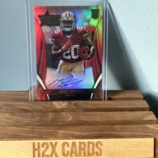 2015 Panini Rookies & Stars - Rookie Signatures Longevity Jersey Number Logo...