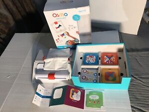 Osmo Genius Kit Gaming Kids Education System - iPad + Pizza Co. Game Incomplete