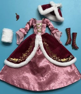 Disney 2024 Holiday Special Edition Doll Belle New! Full Outfit - Picture 1 of 12
