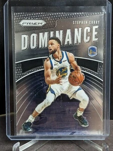 19-20 Panini Prizm Dominance #24 Stephen Curry - Imagen 1 de 2