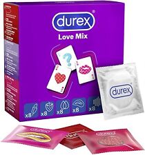 Durex Love Set Kondome ? Probierpaket - Großpackung ? Setpack (1 x 40 Stück)?