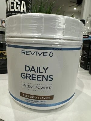 Revive Daily Greens Chocolate Greens Powder 21.16 oz (600 g) Exp 12/26 - Image 1 of 4