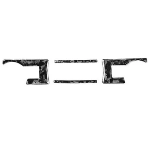 For Ford Mustang (15-20) carbon fiber forged grain center console - Picture 1 of 8