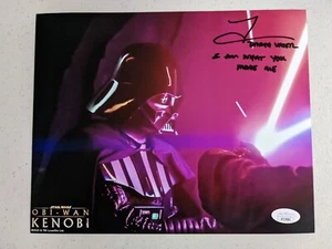 Tom O'CONNELL Signed 8x10 PHOTO Darth Vader Inscription Obi-Wan Kenobi BAS JSA C - Picture 1 of 1