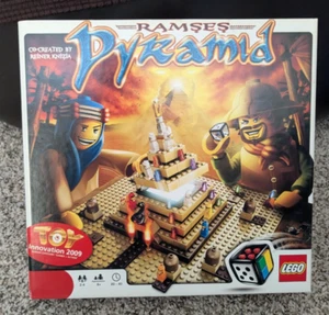 Lego Spiele: Ramses Pyramide #3843 - bitte lesen - gebraucht - in OVP! - Bild 1 von 24