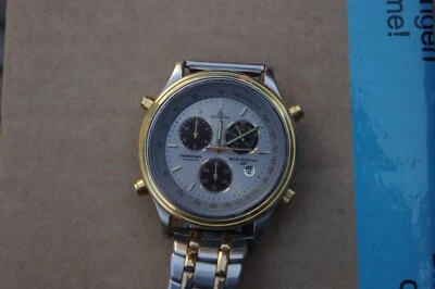 Dugena Quartz Chronograph mit neuer Batterie - Bild 1 von 4