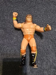 Ultimate Warrior 1989 Grand Toys LJN BLACK CARD WWF GIOCATO CON CONDIZIONI - Foto 1 di 7