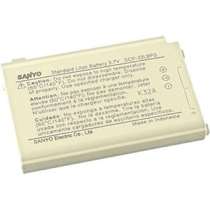 OEM Battery SCP-22LBPS 850mAh Replacement For Sanyo SCP 2400 3100 7000 7050 8040