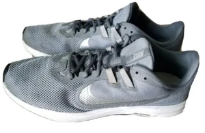 Nike Downshifter 9 Cool Gray Mens Size 9.5 - Picture 1 of 8