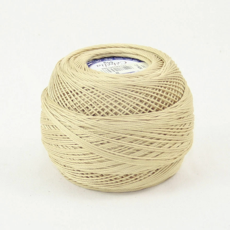 DMC Cebelia Combed Cotton Crochet Thread Size 30, 50g Ball, Colour 739 Ultra Ver - Image 1 of 1