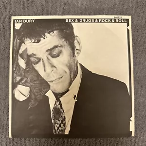 Ian Dury Sex & Drugs And Rock And Roll 7 Single please read - Picture 1 of 4