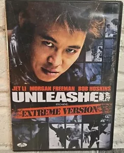 Unleashed (DVD, 2005 Extreme Version) Jet Li, Morgan Freeman Canadian Bilingual - Picture 1 of 4