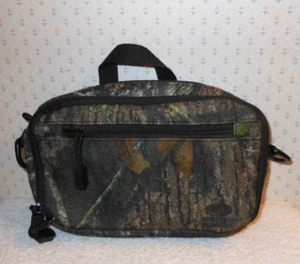 Mossy Oak Camouflage Waist/Fanny Pack Hunting w/Shell Holder & Belt Slots - Picture 1 of 14