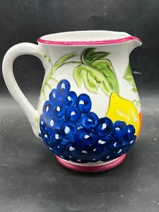 Vintage Revol France La Porcelaine Dubonnet large wine Jug Collectable - Picture 1 of 8