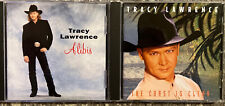 Lot 2 Tracy Lawrence CDs: Alibis/The Coast Is Clear