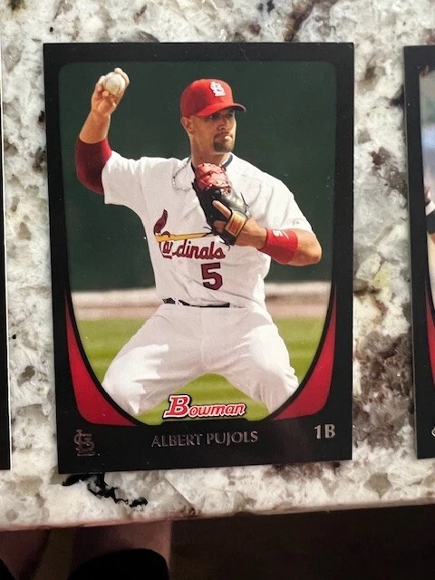 2011 BOWMAN MLB BASEBALL STAR & ROOKIE CARD #s 1-220 PICK YOUR CARD - Image 1 of 1