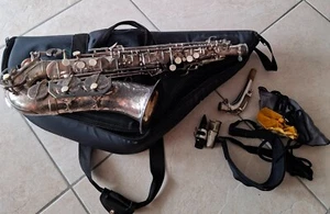 Alto Saxophone DOLNET Paris "Model M70" No.82263 Year-1971 Saxophone - Picture 1 of 22