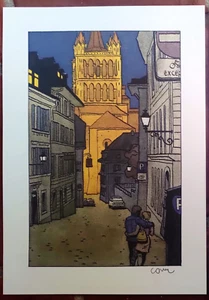 COSEY - CATHEDRALE DE LAUSANNE- Ex-Libris - Bild 1 von 1