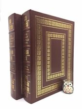 EASTON PRESS First Second World War Keegan 2V WWI WWII Leather Military History