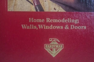 Handyman Club of America Walls Windows Doors Hardcover - Picture 1 of 4