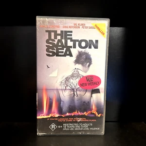 The Salton Sea VHS 2002 Stars the late Val Kilmer Small Case Ex-Rental GC No SSS - Picture 1 of 5