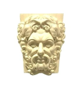 Decorative Hardwood Hand crafted Keystone Wall Plaque - Picture 1 of 7