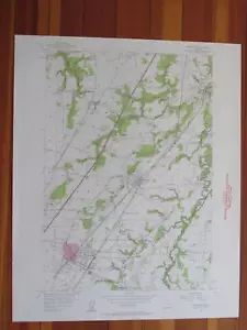 Woodburn Oregon 1958 Original Vintage USGS Topo Map - Picture 1 of 1