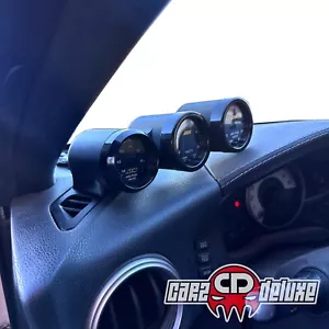 Triple gauge pod mount for 86 BRZ FRS 2013-2021 functional defrost vent - Picture 1 of 4