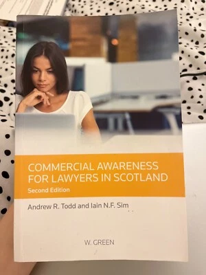 Commercial Awareness for Lawyers In Scotland. Second Edition - Image 1 of 3